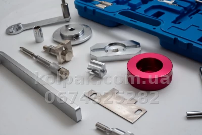 Tool set for engine timing adjustment Fiat and PSA Fiat Ducato, Iveco Daily, Ford Transit, Peugeot Boxer, Citroen Jumper MG50601 MAGMA — photo 6