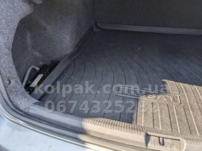 Килимок HAVOC 3D у багажник Volkswagen Passat NMS USA 2012–2019 — фото 9