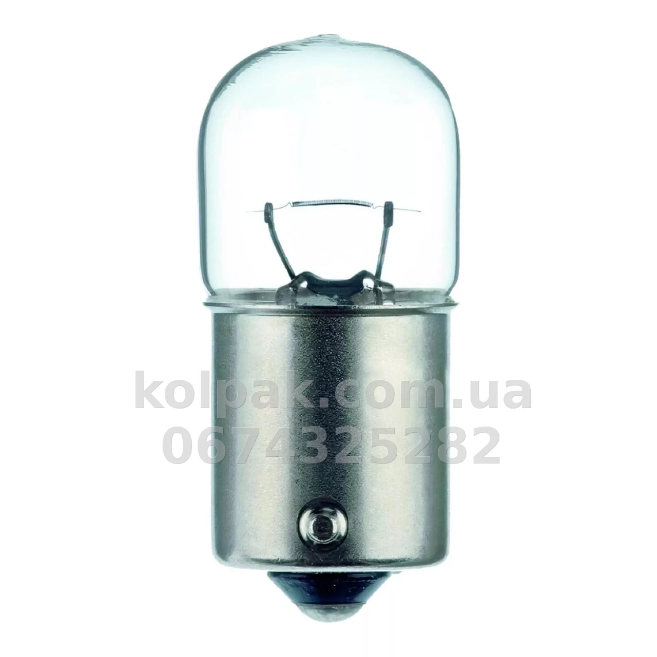 Car bulb R10W Eco 12V 10W BA15s (1 pc) Car bulb R10W Eco 12V 10W BA15s (1 pc) β photo 1