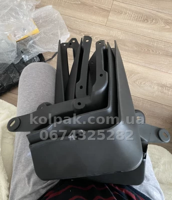 Бризковики BMW 5 Series G30/G31 2017–2023 HAVOC, повний комплект Бризковики BMW 5 Series G30/G31 2017–2023 HAVOC, повний комплект — фото 5