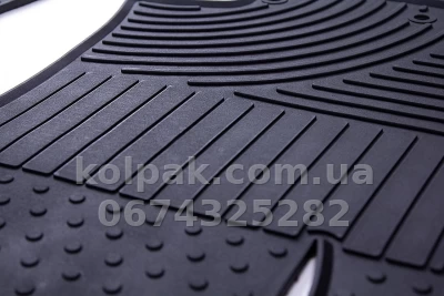 Килимки в салон Nissan X-Trail 2014-, чорні, 4 шт., AVTM 246AV7680010 Килимки в салон Nissan X-Trail 2014-, чорні, 4 шт., AVTM 246AV7680010 — фото 3