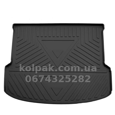 Поліуретановий килимок у багажник Audi A6 C5 SD 1997-2004, з бортиком, Stingray 6030041