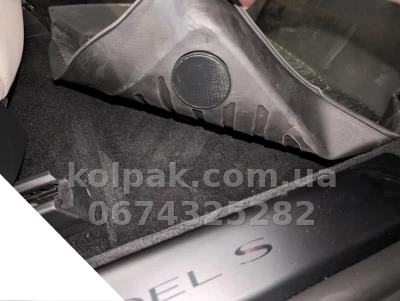 Всепогодні килимки в салон Tesla Model S 2021–2024 HAVOC™ Maximum Coverage Всепогодні килимки в салон Tesla Model S 2021–2024 HAVOC™ Maximum Coverage — фото 5
