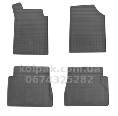 Floor mats for Renault Kangoo 1997-/Megane 1 1995-, 4 pcs, Stingray, 1018014 Floor mats for Renault Kangoo 1997-/Megane 1 1995-, 4 pcs, Stingray, 1018014 β photo 1