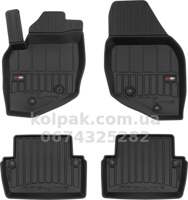 Килимки в салон Volvo S60 2000-2009/S80 1998-2006/V70/XC70 2000-2007, Proline 3D, Frogum, FG 3D426245