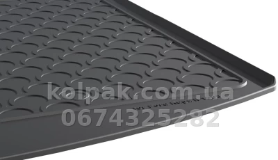 Килимок у багажник Ford Kuga 2012-2019, із дворівневою підлогою, верхній рівень, GledRing GR 1303 — фото 3