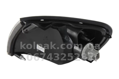 Right indicator light Toyota Carina E 1995-1997, white + bulb, Depo, 212-1595R-AE — photo 2