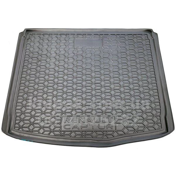 Polyurethane boot mat for Renault Captur 2021-, lower shelf, Avto-Gumm 112002 Polyurethane boot mat for Renault Captur 2021-, lower shelf, Avto-Gumm 112002 β photo 1