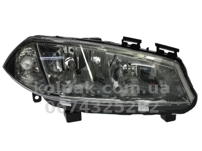 Передня права фара Renault Megane 2 2003-2006, H7/H1, електричне регулювання, Depo, 551-1142R-LD-EM Передня права фара Renault Megane 2 2003-2006, H7/H1, електричне регулювання, Depo, 551-1142R-LD-EM