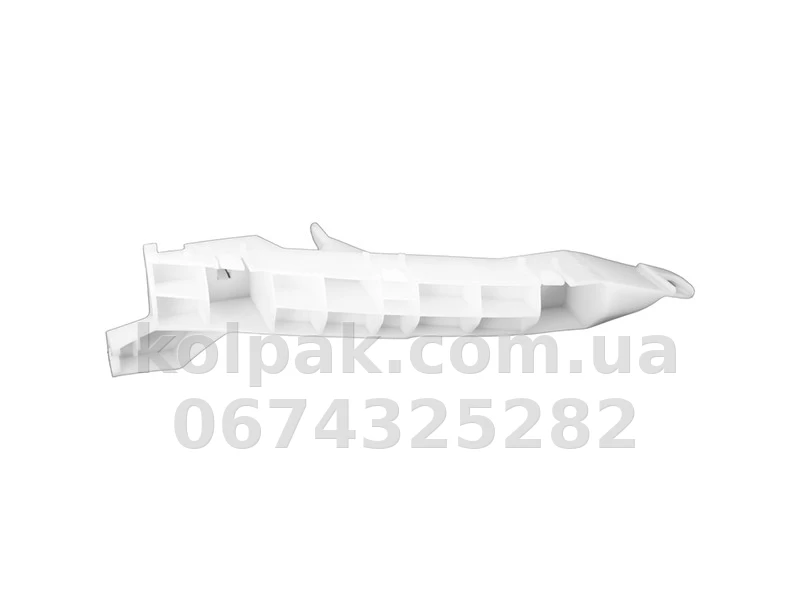 Lewy wspornik mocowania przedniego zderzaka Mitsubishi L200 2005-2015, przy błotniku, AVTM, MN146319, 184813931 Lewy wspornik mocowania przedniego zderzaka Mitsubishi L200 2005-2015, przy błotniku, AVTM, MN146319, 184813931 — zdjęcie 1