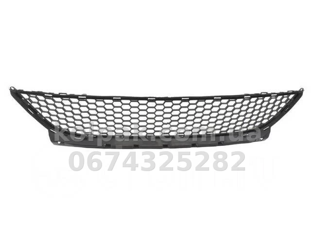 Bumper grille Renault Logan/Dacia Logan 2009-2013, centre, AVTM, 8200752803, 5611 997 Bumper grille Renault Logan/Dacia Logan 2009-2013, centre, AVTM, 8200752803, 5611 997 β photo 1