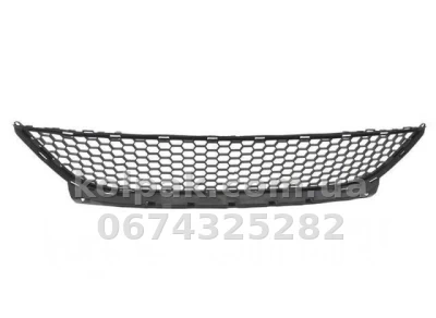 Решітка бампера Renault Logan/Dacia Logan 2009-2013, середня, AVTM, 8200752803, 5611 997 Решітка бампера Renault Logan/Dacia Logan 2009-2013, середня, AVTM, 8200752803, 5611 997