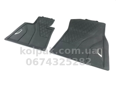 Оригінальні килимки в салон BMW X5 G05/X6G06/X7G07 2018-, передні, 2 шт., 51472458551 — фото 3