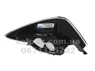 Rear right light Mazda 3 HB 2003-2005, outer black, Depo, 216-1964R-UQ — photo 2