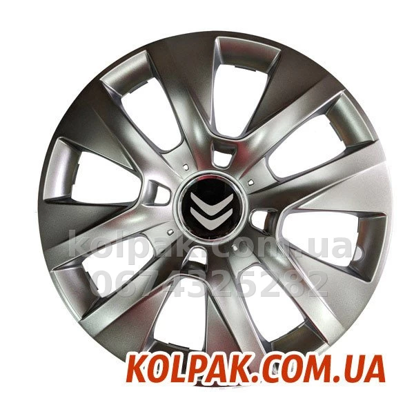 Model-specific wheel trims R15 for Citroen SKS 334 Model-specific wheel trims R15 for Citroen SKS 334 — photo 1