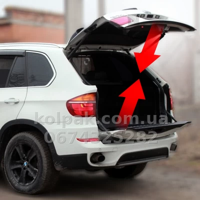 Дотягувачі BMW X5 E70 2007–2013 | Автомобільний дотягувач багажника 1 шт. Дотягувачі BMW X5 E70 2007–2013 | Автомобільний дотягувач багажника 1 шт.