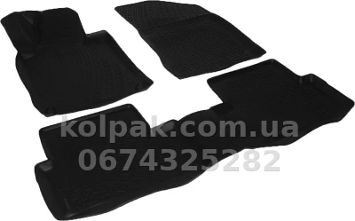 Поліуретанові килимки в салон Peugeot 508 2014-, L.Locker, 220150101