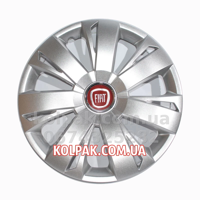 Wheel trims r16 for Fiat SKS 411 Wheel trims r16 for Fiat SKS 411 — photo 1