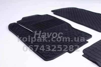Original rubber floor mats for Ford Kuga from 2012–2019 HAVOC — photo 6
