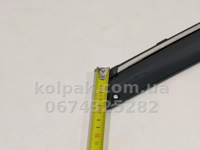 Дефлектори вікон Toyota Camry 40 2006–2012 HAVOC — з хромованою смугою Дефлектори вікон Toyota Camry 40 2006–2012 HAVOC — з хромованою смугою — фото 8