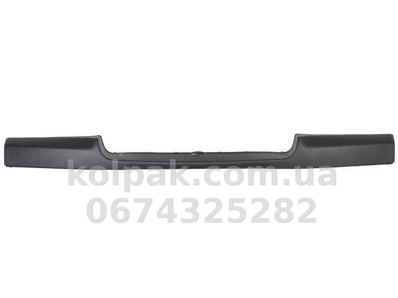 Nakładka przedniego zderzaka Citroen Jumpy/Peugeot Expert/Fiat Scudo 1996-2006, środkowa, AVTM, 1494704898, 182034920 Nakładka przedniego zderzaka Citroen Jumpy/Peugeot Expert/Fiat Scudo 1996-2006, środkowa, AVTM, 1494704898, 182034920 — zdjęcie 1