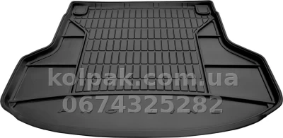 Boot mat for Kia Ceed 2018- SW, without subwoofer, with side recesses, Pro-Line, Frogum FG TM406575 Boot mat for Kia Ceed 2018- SW, without subwoofer, with side recesses, Pro-Line, Frogum FG TM406575 β photo 2