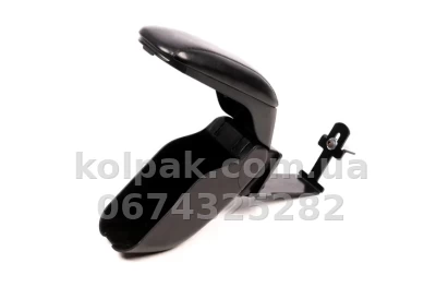 Podłokietnik Citroen C3 2011- przesuwny, Mocowanie K, czarny AVTM 541511609 — zdjęcie 3