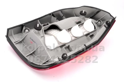 Rear left light Opel Zafira A 1999-2001, Depo, 442-1923L-UE — photo 3