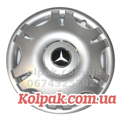 Ковпаки на колеса r16 на Мерседес SKS 402
