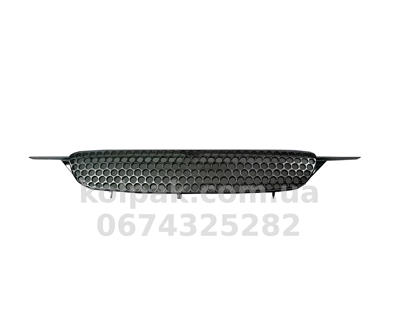 Решітка радіатора Toyota Corolla 1997-1999, чорна, AVTM, 188114990 Решітка радіатора Toyota Corolla 1997-1999, чорна, AVTM, 188114990 — фото 1