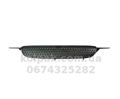 Решітка радіатора Toyota Corolla 1997-1999, чорна, AVTM, 188114990 Решітка радіатора Toyota Corolla 1997-1999, чорна, AVTM, 188114990