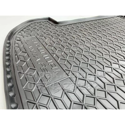 Polyurethane boot mat for Hyundai Santa Fe 2021-, 7 seats, Avto-Gumm 111995 Polyurethane boot mat for Hyundai Santa Fe 2021-, 7 seats, Avto-Gumm 111995 β photo 2