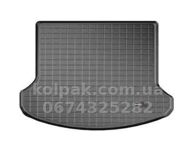 Килимок у багажник Ford Explorer 2011-2019, за третім рядом, чорний, WeatherTech 40488 — фото 2