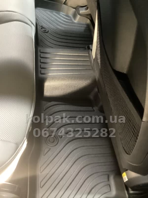 Всепогодні килимки в салон Hyundai Tucson NX4 Hybrid 2022–2026 HAVOC™ Maximum Coverage Всепогодні килимки в салон Hyundai Tucson NX4 Hybrid 2022–2026 HAVOC™ Maximum Coverage — фото 7