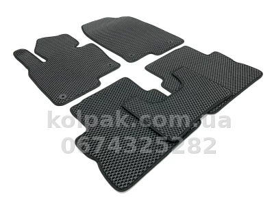 Килимки в салон Mazda CX-5 2017-, EVA, чорні, 5 шт., AVTM BLCEV1730 — фото 2