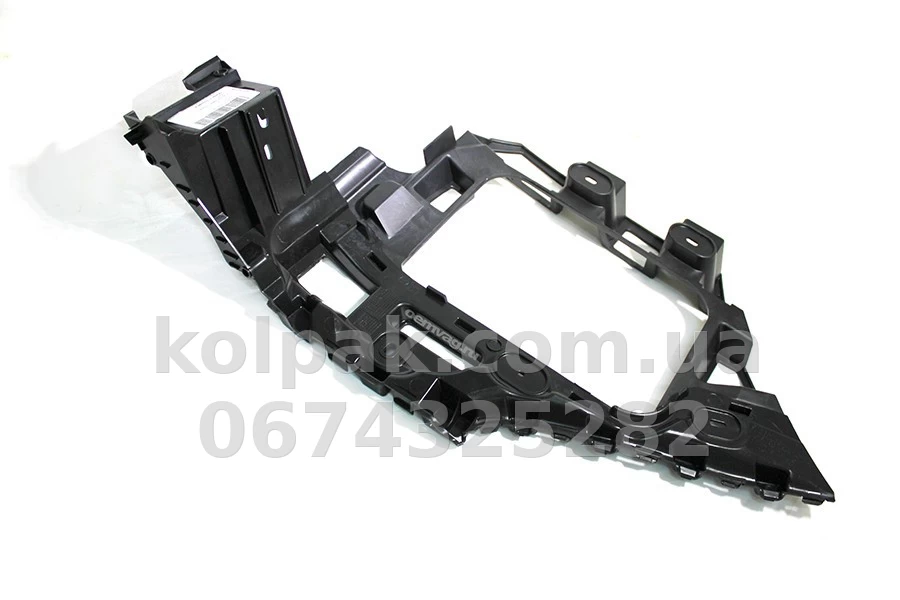 Oryginalny prawy wspornik mocowania tylnego zderzaka Volkswagen Touareg 2010-2014, 7P6807376B Oryginalny prawy wspornik mocowania tylnego zderzaka Volkswagen Touareg 2010-2014, 7P6807376B — zdjęcie 1