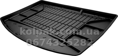 Boot mat for Toyota Yaris 2010-2020, lower level, luggage compartment, Pro-Line, Frogum FG TM405677 — photo 3