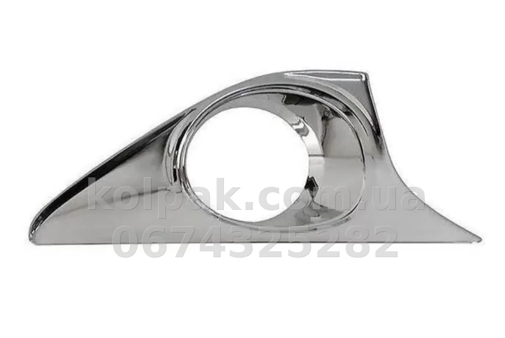 Ліва решітка бампера Toyota Camry V50 2011-2014, хром, AVTM, 5212806400, 7031 993 Ліва решітка бампера Toyota Camry V50 2011-2014, хром, AVTM, 5212806400, 7031 993 — фото 1