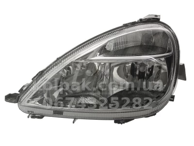Передня ліва фара Mercedes-Benz A-Class W168 2000-2004, H4/H7, електричне регулювання, Depo, 440-1134L-LD-EM Передня ліва фара Mercedes-Benz A-Class W168 2000-2004, H4/H7, електричне регулювання, Depo, 440-1134L-LD-EM
