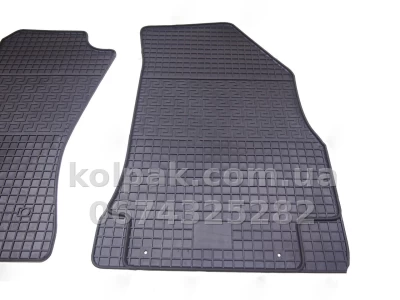Floor mats for Fiat Doblo 2010-/Opel Combo 2011-/Doblo Cargo 2010-, 2 pcs, Polytep, 24285 Floor mats for Fiat Doblo 2010-/Opel Combo 2011-/Doblo Cargo 2010-, 2 pcs, Polytep, 24285 β photo 2