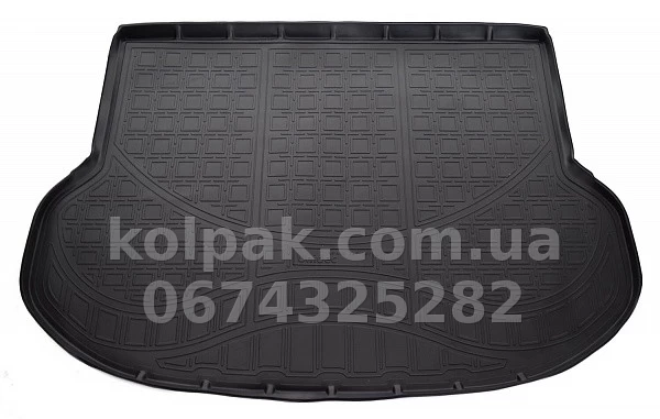Boot mat for Lexus NX 2014-, Norplast NPA00-E47-580 Boot mat for Lexus NX 2014-, Norplast NPA00-E47-580 β photo 1
