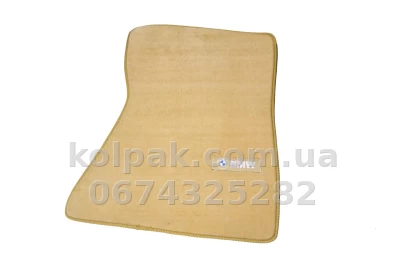 Ворсові килимки в салон BMW X5/X6 E70/E71 2006-2013, Premium, бежеві, AVTM BGLX1058 Ворсові килимки в салон BMW X5/X6 E70/E71 2006-2013, Premium, бежеві, AVTM BGLX1058 — фото 4