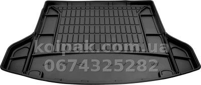 Boot mat for Hyundai Ioniq 2016-2022 EU, Pro-Line, Frogum FG TM405400 — photo 2