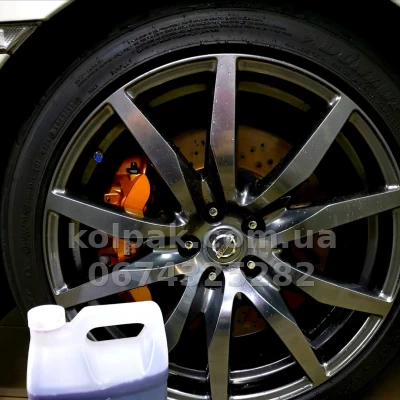 Concentrate for cleaning wheel rims Meguiars Detailer Wheel Brightener 3,79 L Meguiars D14001 — photo 5