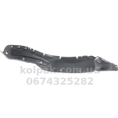 Front right wheel arch liner Mitsubishi Pajero Sport 2000-2007 MR496662 AVTM 443732378 — photo 4