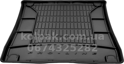 Boot mat for Jeep Grand Cherokee WK2 2010-2021, Pro-Line, Frogum FG TM402850 — photo 2