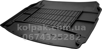 Boot mat for Mercedes-Benz C-Class W205 SD 2014-, 2 row folds down, Pro-Line, Frogum FG TM404908 — photo 3