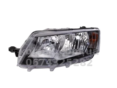 Передня ліва фара Skoda Octavia A7 2012-2017, H7/H15, Depo, 665-1126LMLDEM2 Передня ліва фара Skoda Octavia A7 2012-2017, H7/H15, Depo, 665-1126LMLDEM2