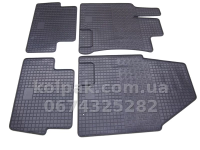 Floor mats for Nissan Qashqai 2007-2014, 4 pcs, Polytep, 77484 — photo 3