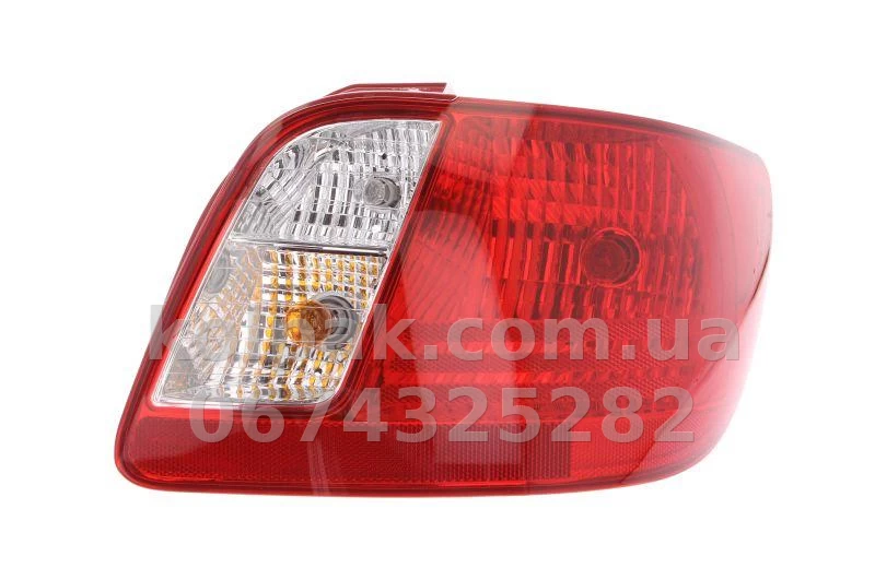 Rear right light Kia Rio 2 2005-2010, Depo, 323-1920R-AQ Rear right light Kia Rio 2 2005-2010, Depo, 323-1920R-AQ β photo 1